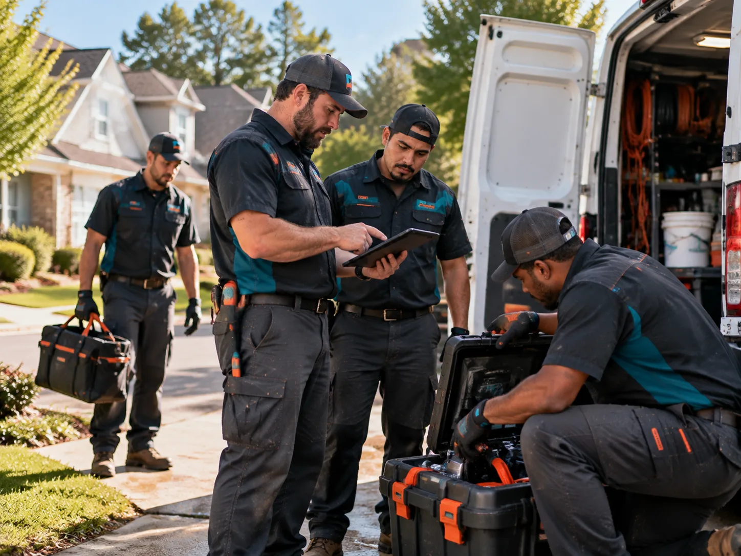 Clogged Drain Service in Farmersville, IL near me